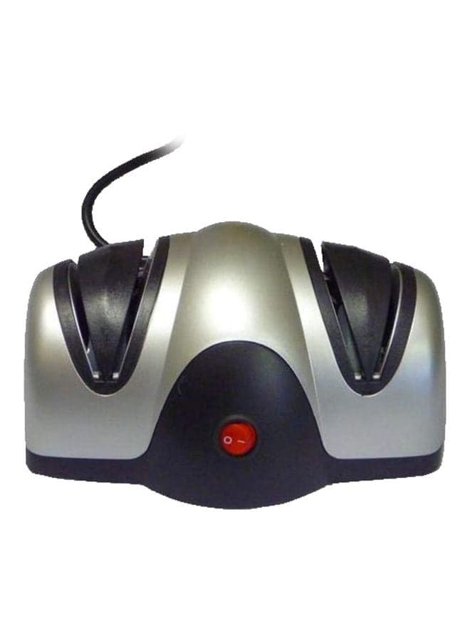 Electric Knife Sharpner B07N6P5WS8 Chrome/Black