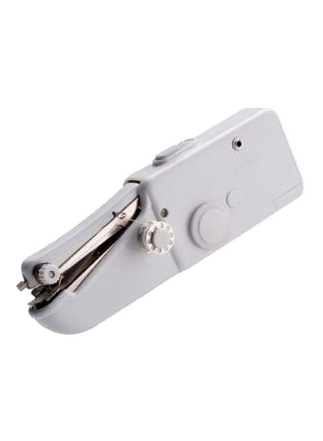 Mini Handheld Sewing Machine White