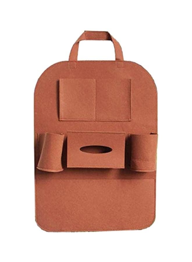 2-Piece Car Multi-Pocket Back Seat Organizer