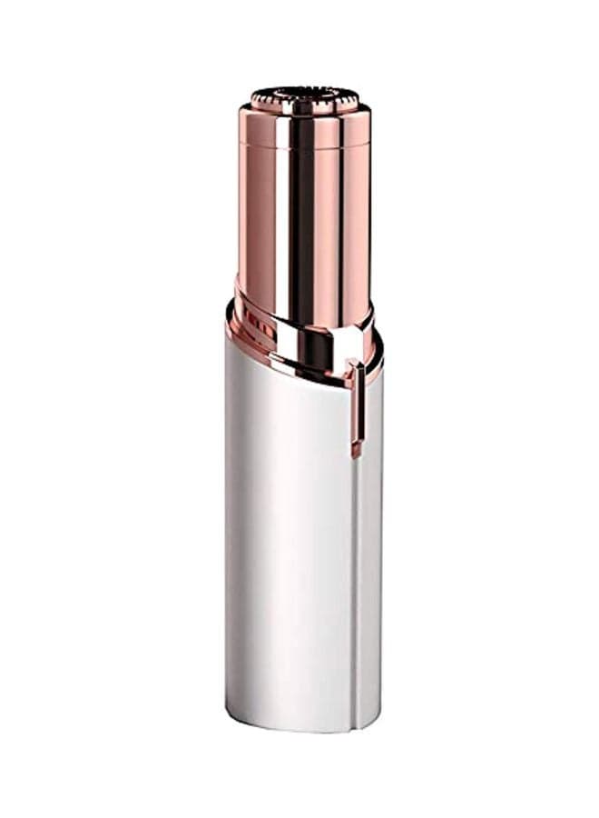 Face Hair Remover Trimmer Rose Gold/White