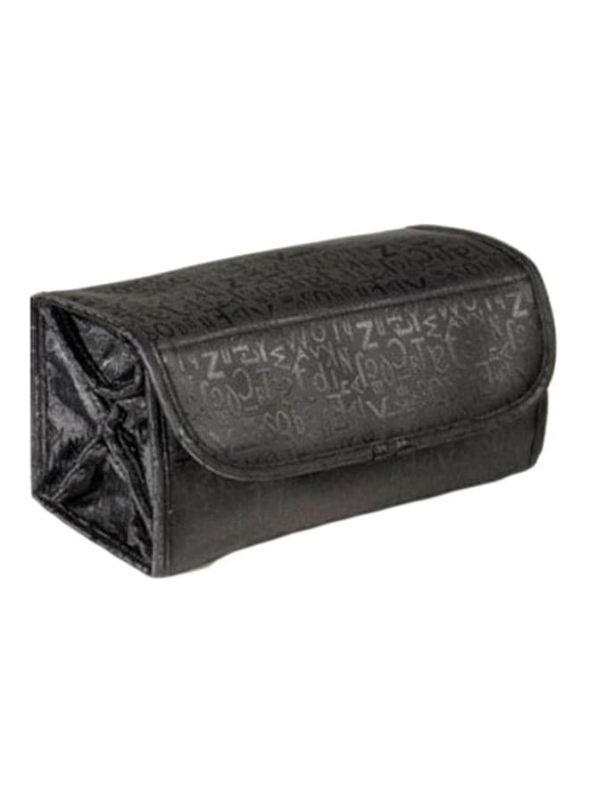 Multi-Function Cosmetic Storage Bag Black/Pink