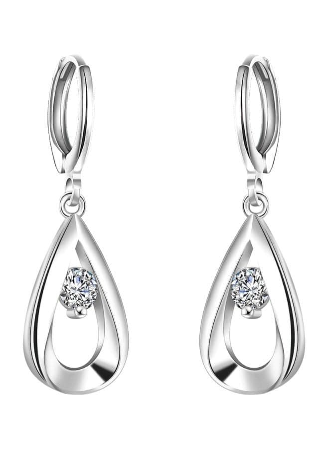 Dropstone Dangle Earrings