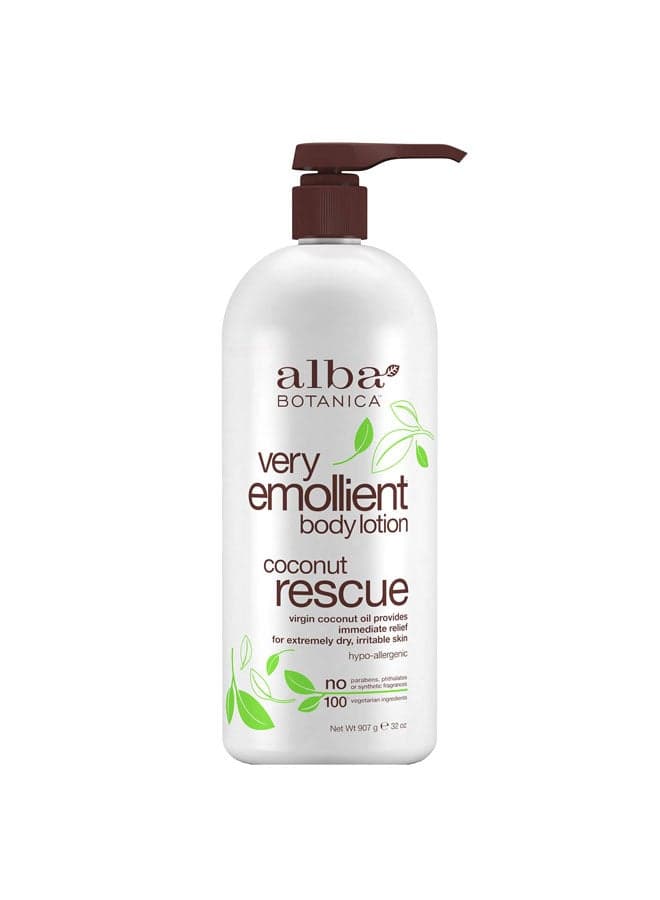 Very Emollient Coconut Rescue Body Lotion