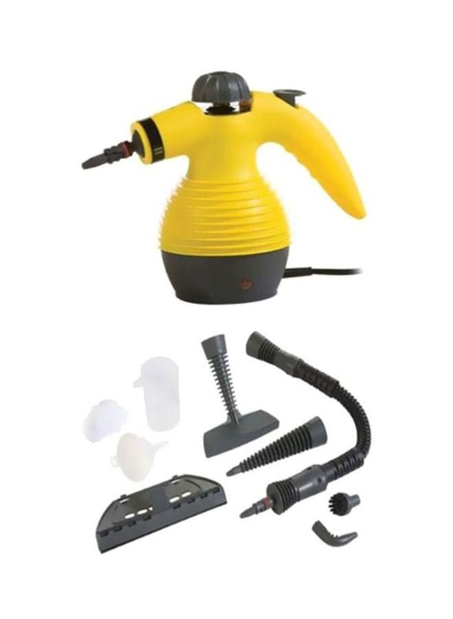 Steam Cleaner Yellow/Black/White