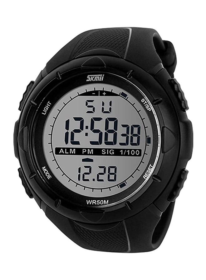 Men's Plastic Digital Wrist Watch 1025
