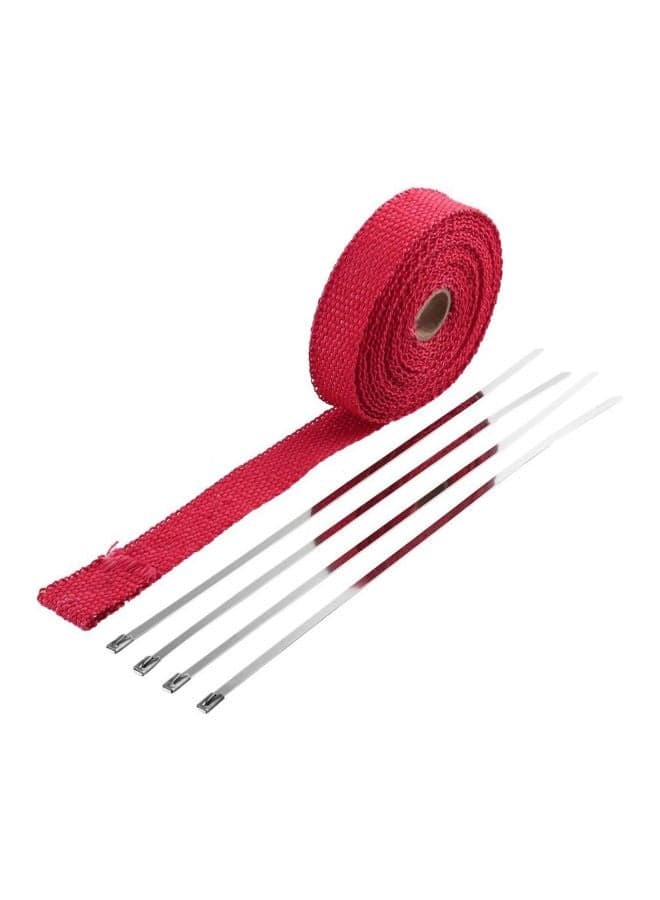 Heat Exhaust Thermal Wrap