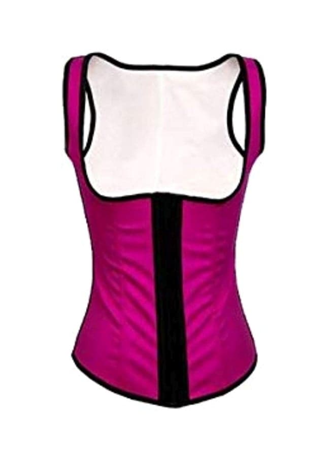 Latex Steel Boned Corset