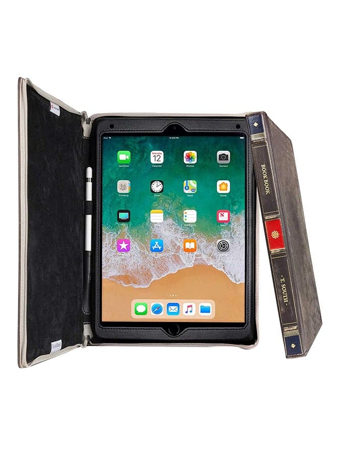 Protective Case And Cover For Apple iPad Pro/Air 10.5 BookBook Brown