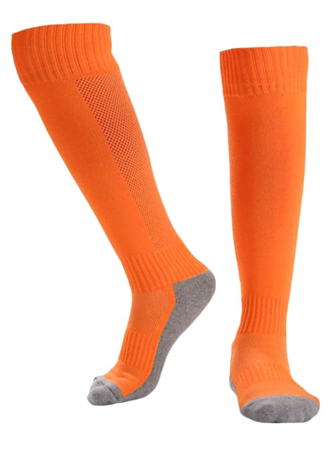 Pair Of Over Knee Football Socks