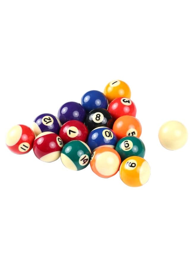 16-Piece Children Billiards Balls Set
