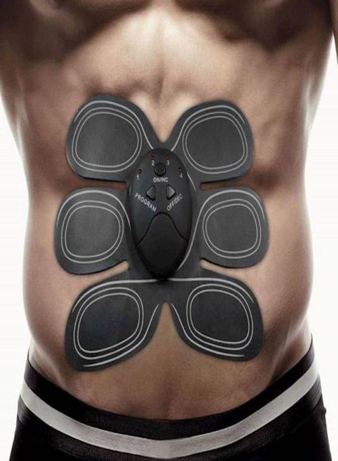 Abs Trainer Abdominal Toning Muscle Toner Charminer Ems Fitness Belt