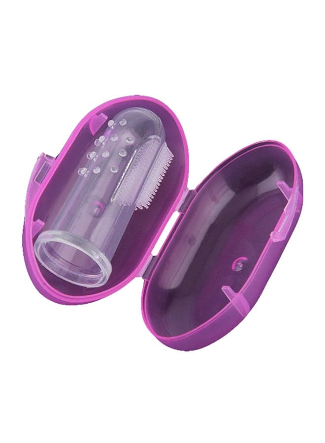 Infant Soft Silicone Finger Toothbrush