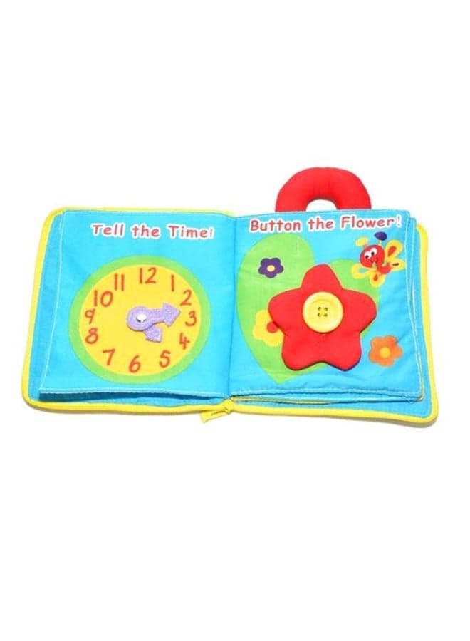 Baby Cloth Book Intelligence Development Toy