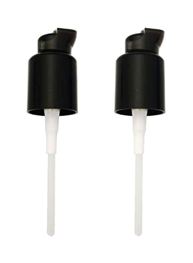 2-Piece Foundation Pump Black/White
