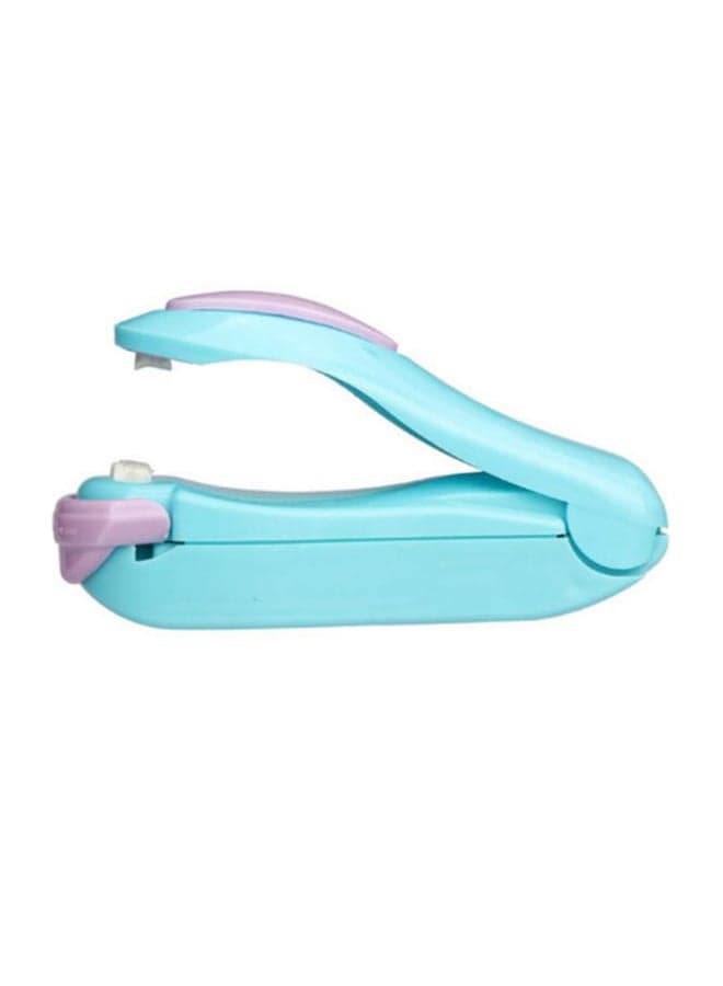 Mini Capper Bag Heat Sealer Blue 10cm