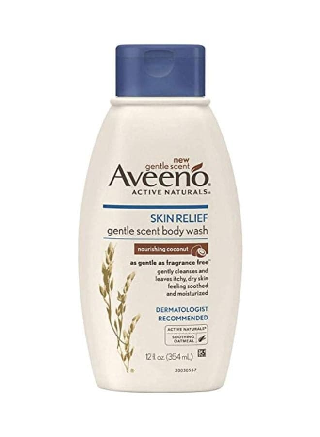 Pack Of 9 Active Naturals Skin Relief Gentle Scent Body Wash