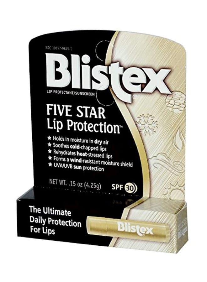 5 Star Lip Protection SPF 30