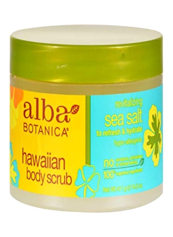 Sea Salt Body Scrub