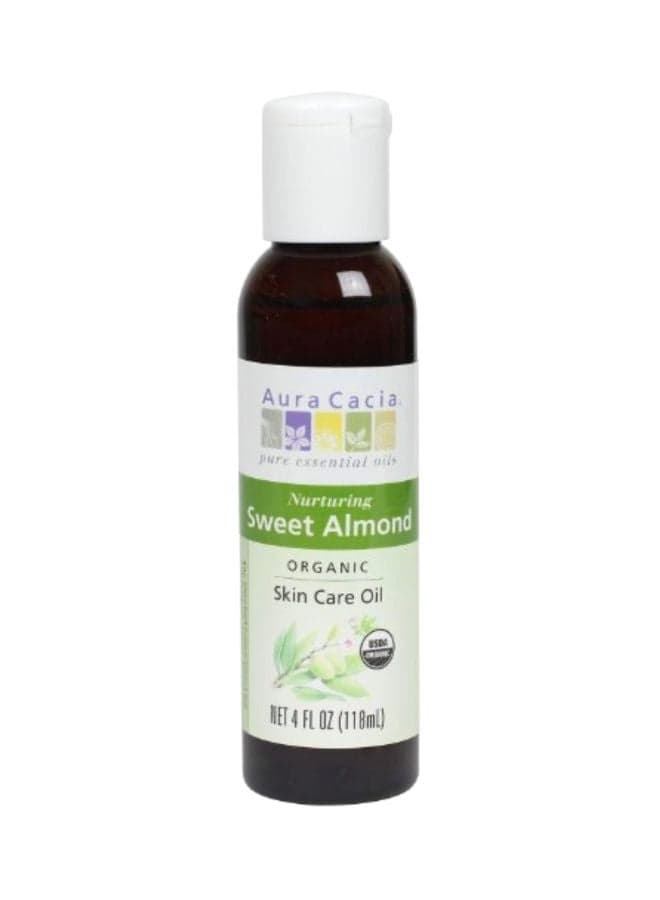 Nurturing Sweet Almond Skin Care Oil 118ml