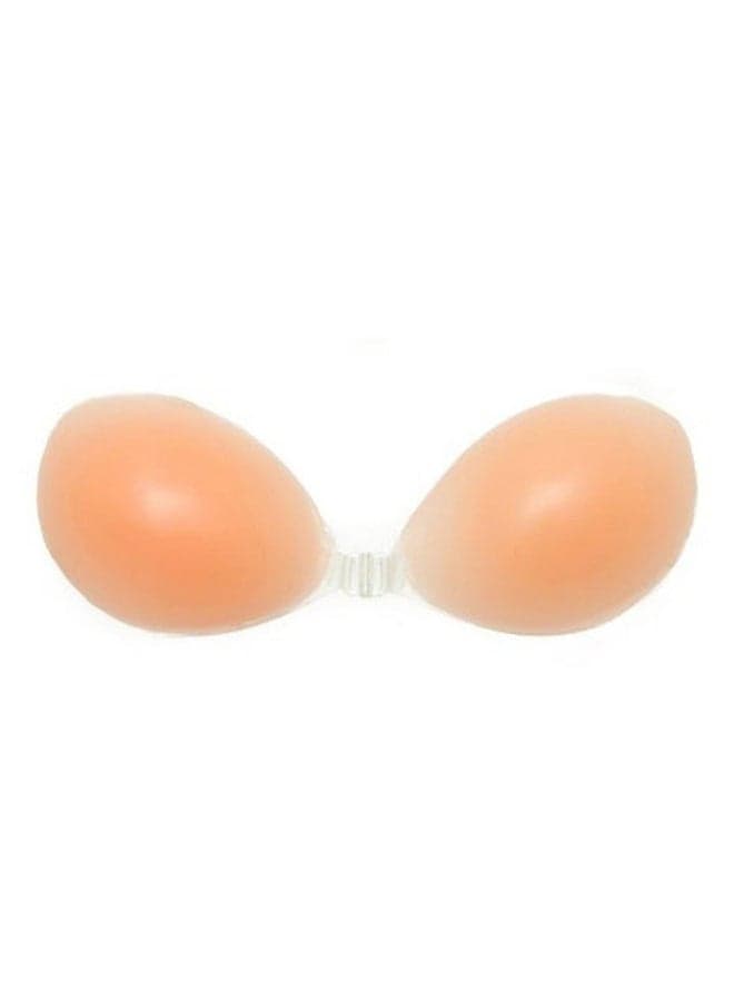 Strapless Adhesive Bra Beige