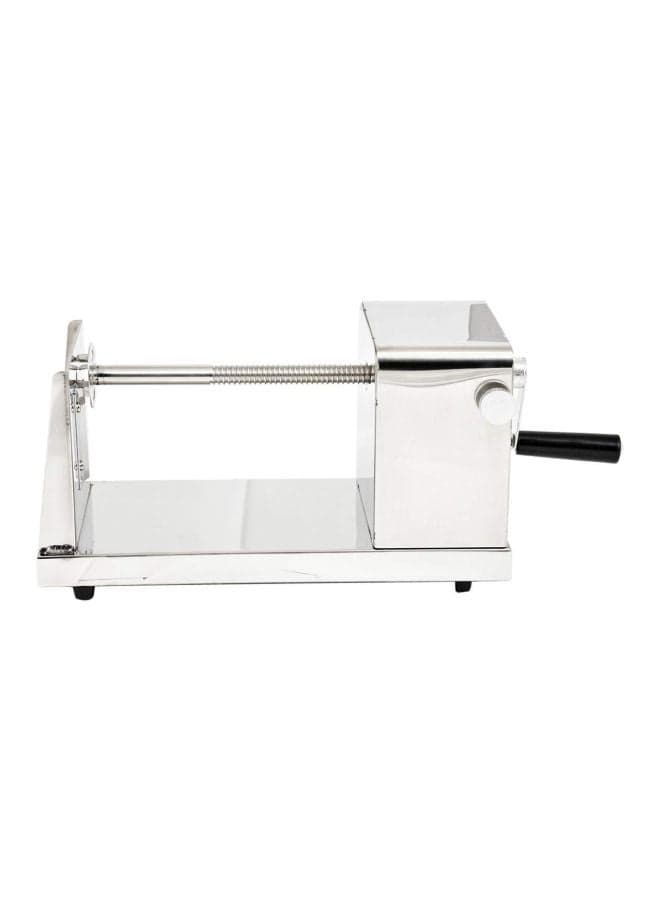 Stainless Steel Potato Slicer Silver/Black 250x150x120mm