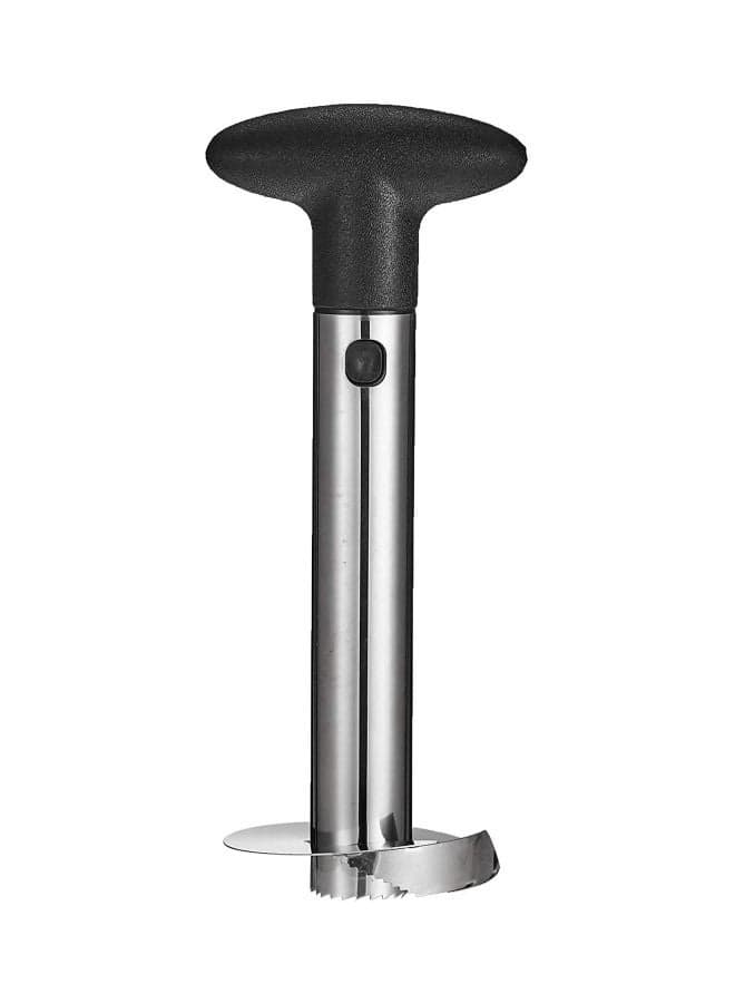 Pineapple Easy De-Corer Slicer Silver 3.5x7.8x3.8inch