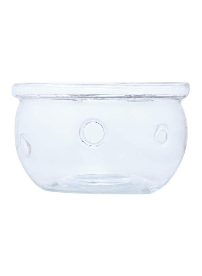 Glass Tea Warmer Clear