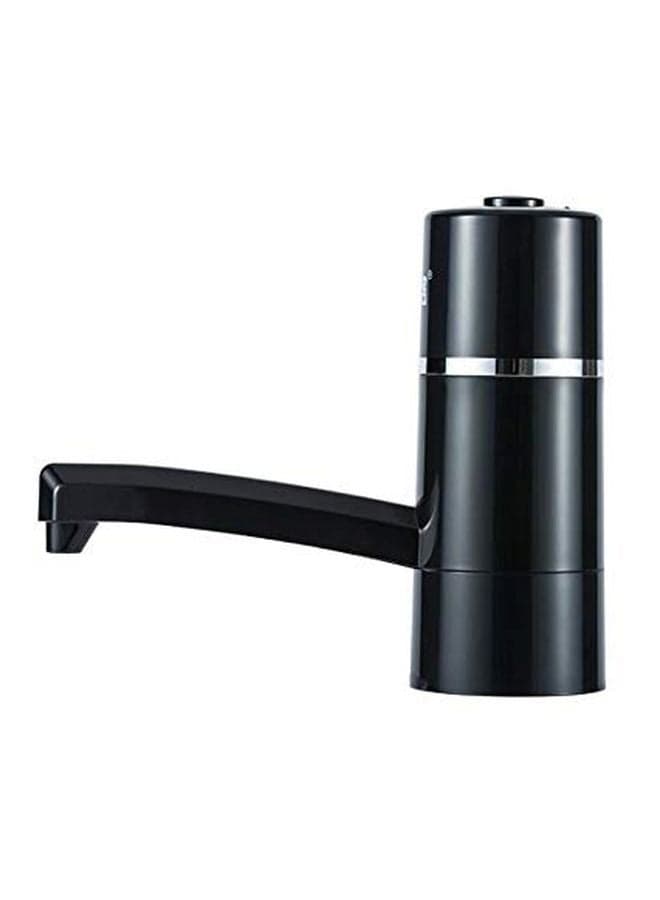Rechargeable Water Dispenser Black 15x6.5cm