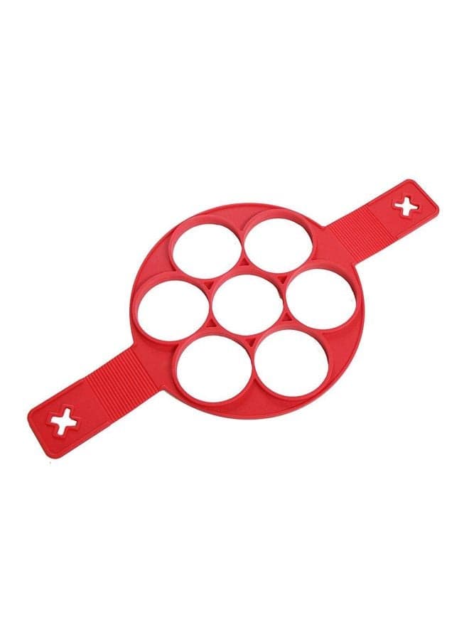 Non-Stick Pancake Mould Red