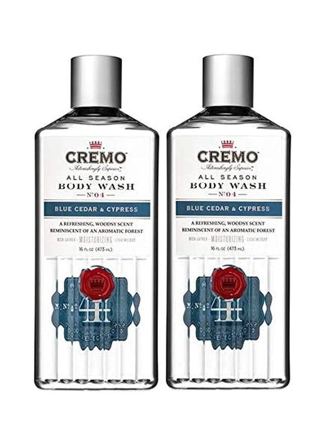 2-Piece Blue Cedar And Cypress Body Wash