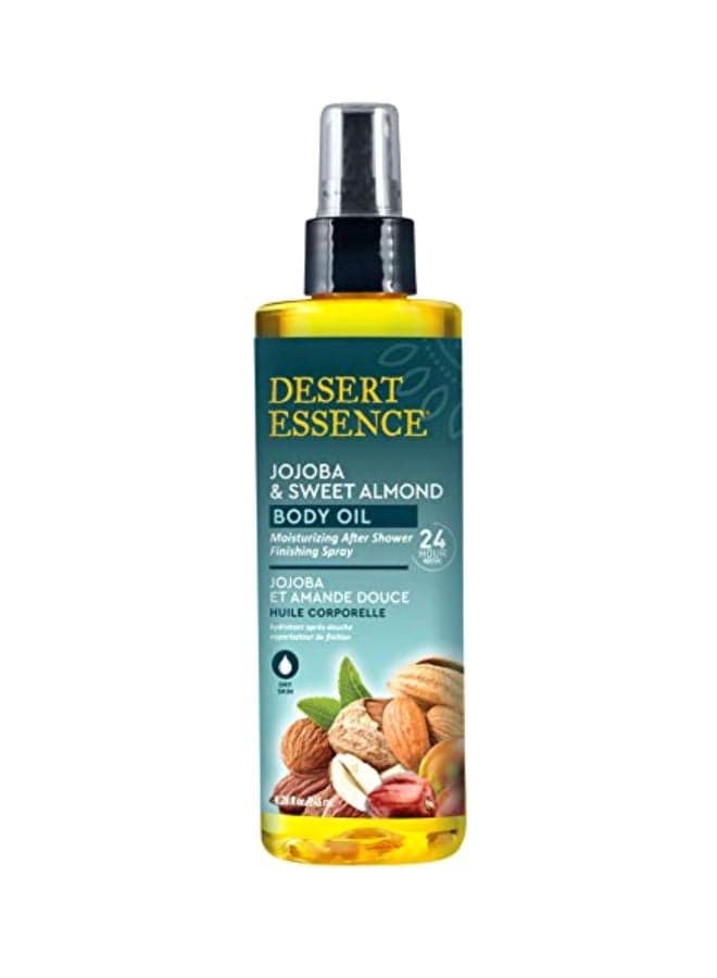 Jojoba And Sweet Almond Body Oil