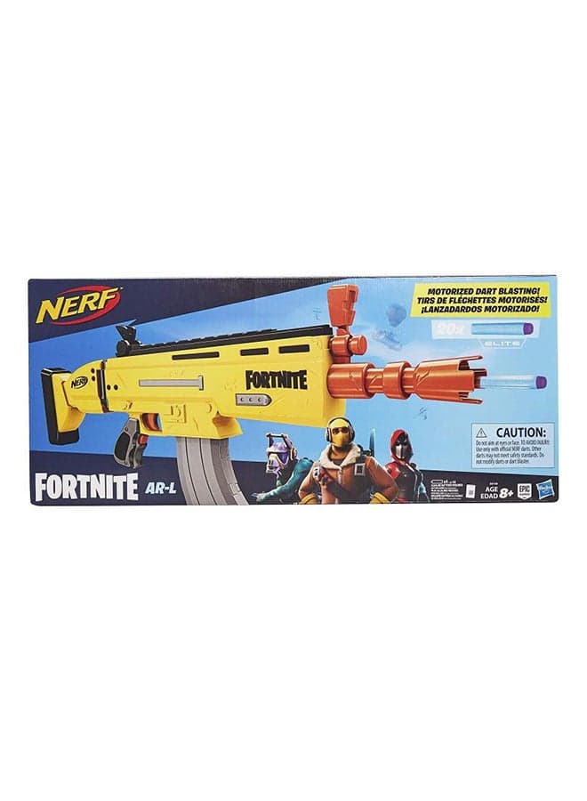Fortnite AR-L Elite Motorized Dart Blaster 6.7 x 78.7 x 33.7cm