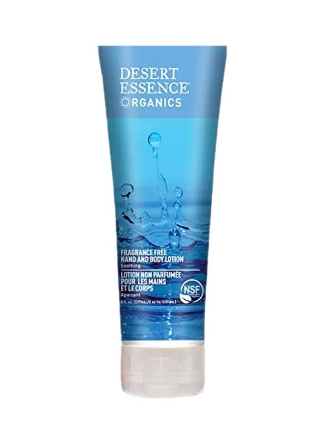 Fragrance Free Hand And Body Lotion