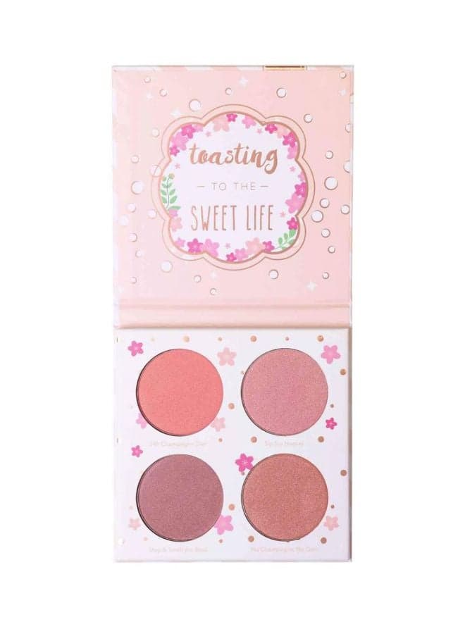 Cotton Candy Blush Palette Multicolour