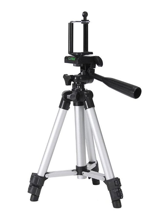 Professional Adjustable Tripod Stand Mount Holder Silver/Black