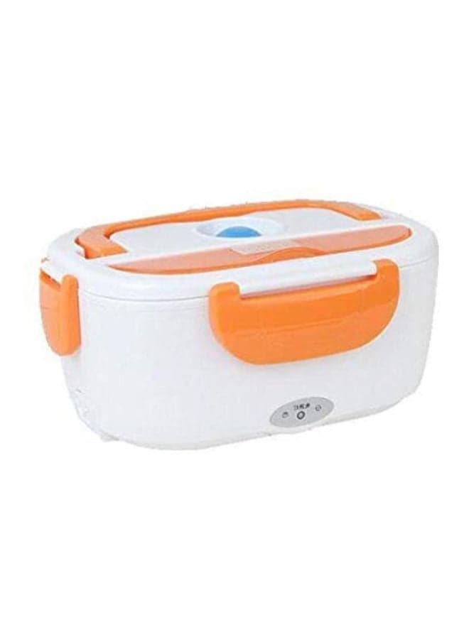 Electric Lunch Box White/Orange