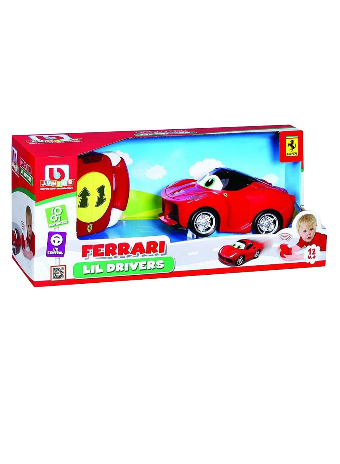 Remote Controlled Ferrari Lil Drivers 488 GTB Red 0cm