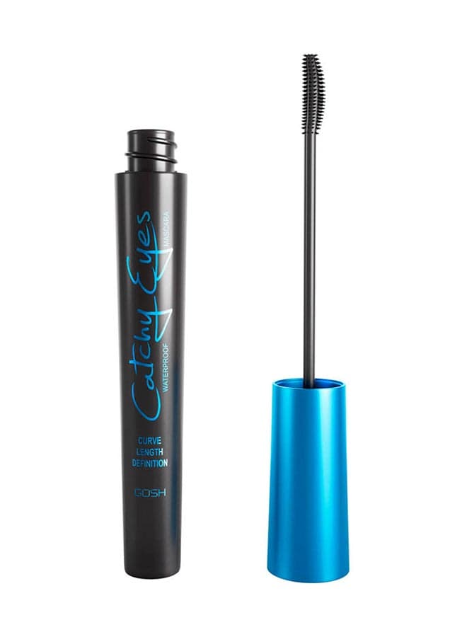 Catchy Eyes Waterproof Mascara 001 Black