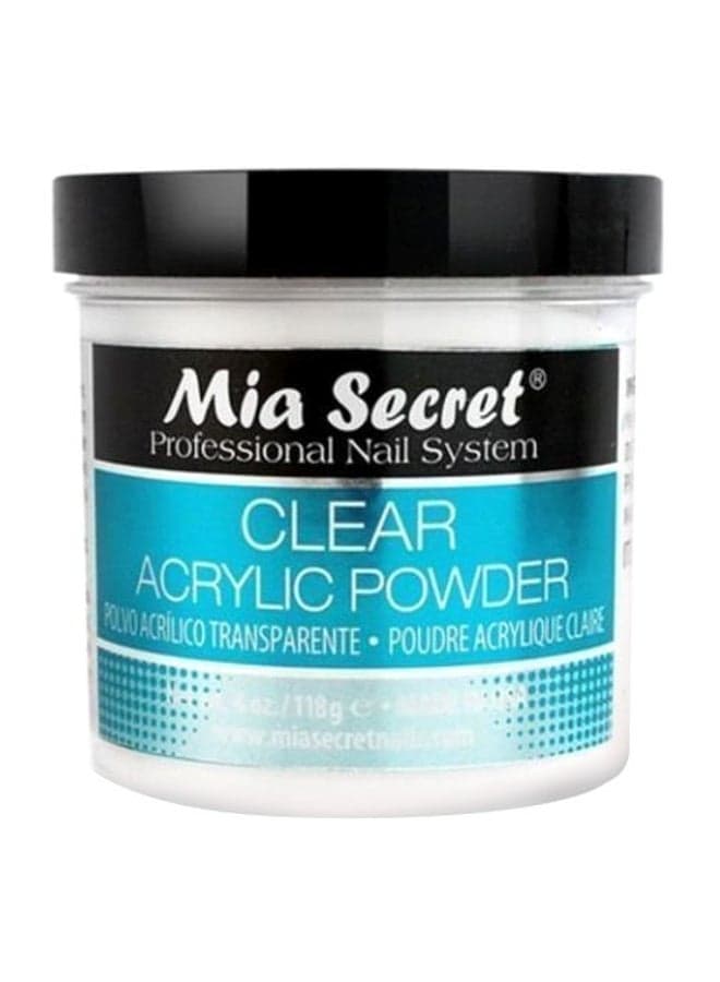 Professional Acrylic Powder Clear