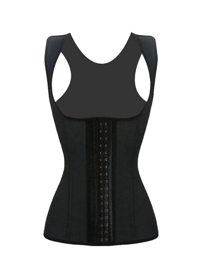 Full Corset Body Shapewear Black