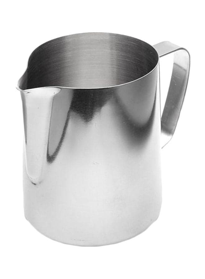 Espresso Milk Pitcher Silver 600ml