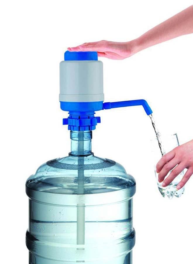 Plastic Water Dispenser White/Blue