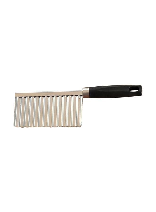 Multifunctional Potato Cutter Silver/Black