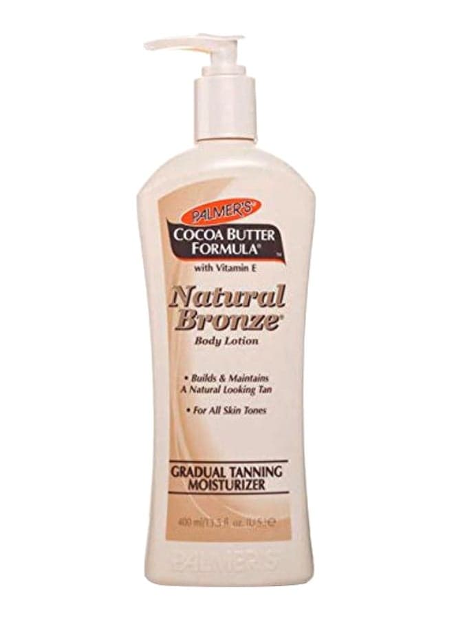 Cocoa Butter Natural Bronze Body Lotion