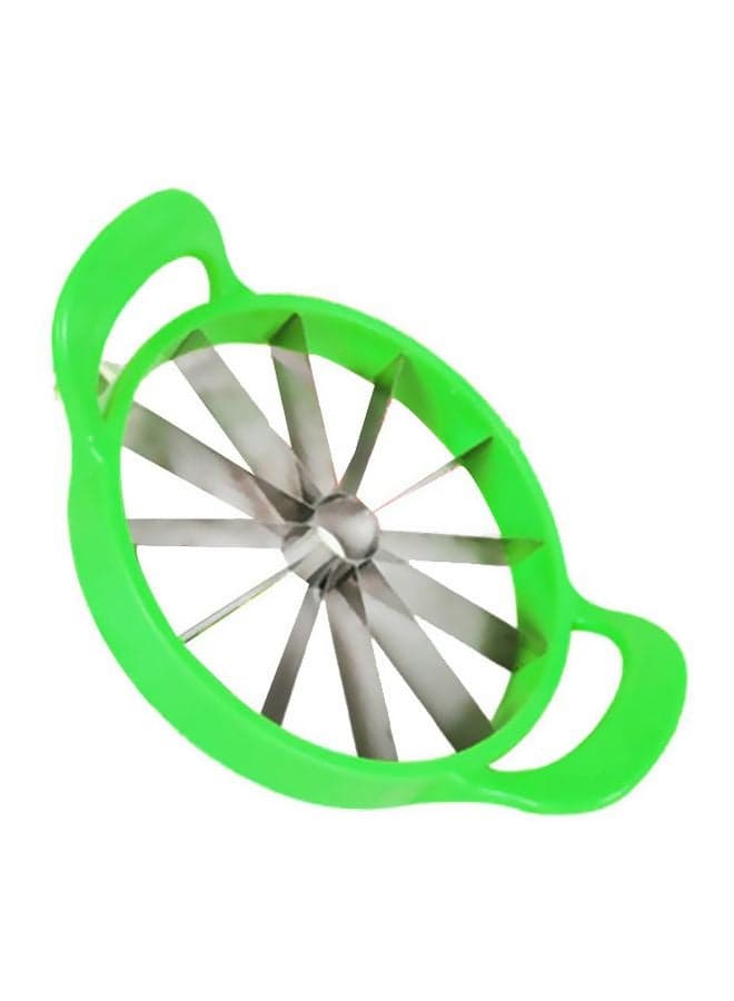 Multi-Functional Watermelon Cutter Green/Silver 21x29cm