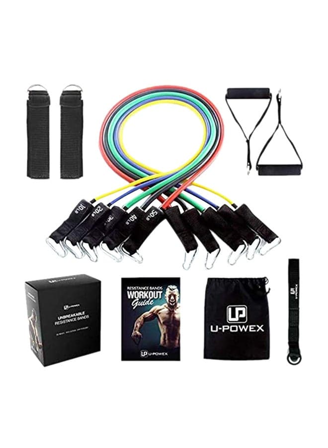 Fitness Resistance Band Set