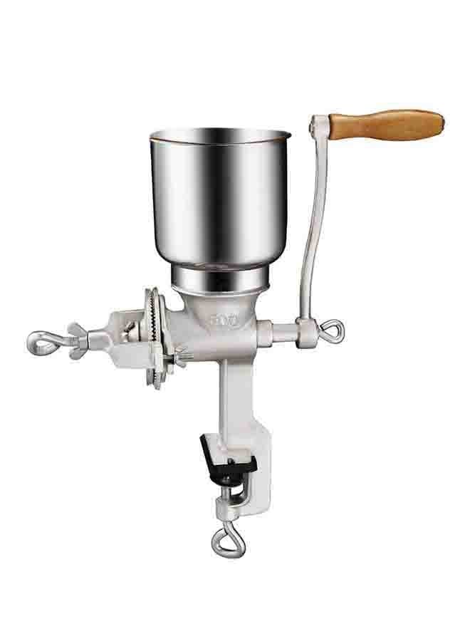 Manual Corn And Coffee Grinder Silver 40cm