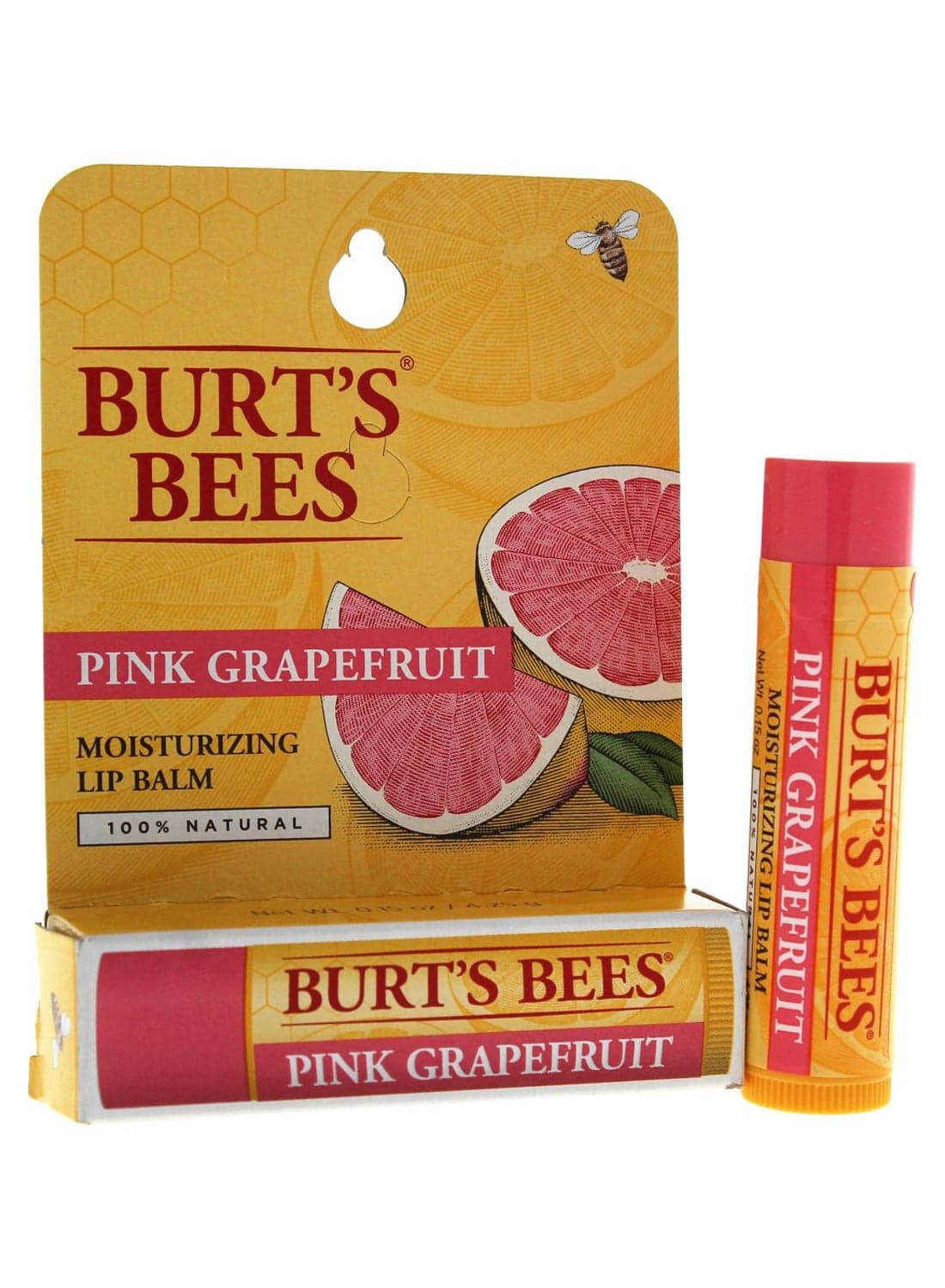 Natural Moisturizing Lip Balm Pink