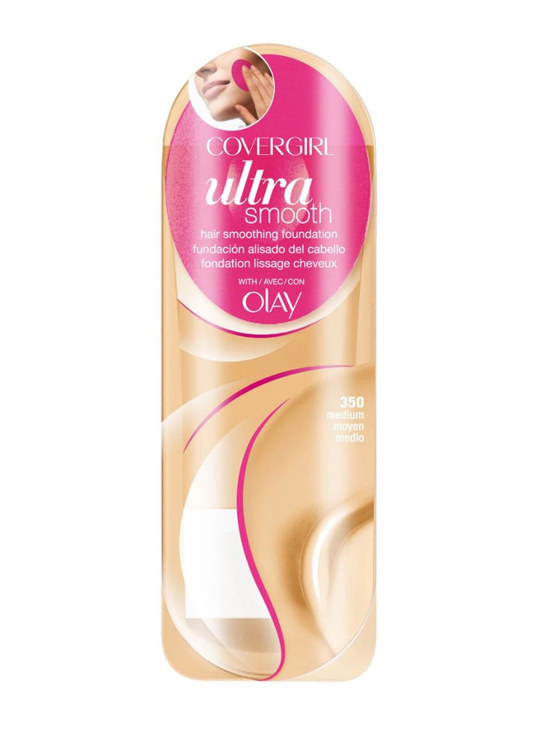 Ultrasmooth Foundation Plus Applicator Soft Honey 845