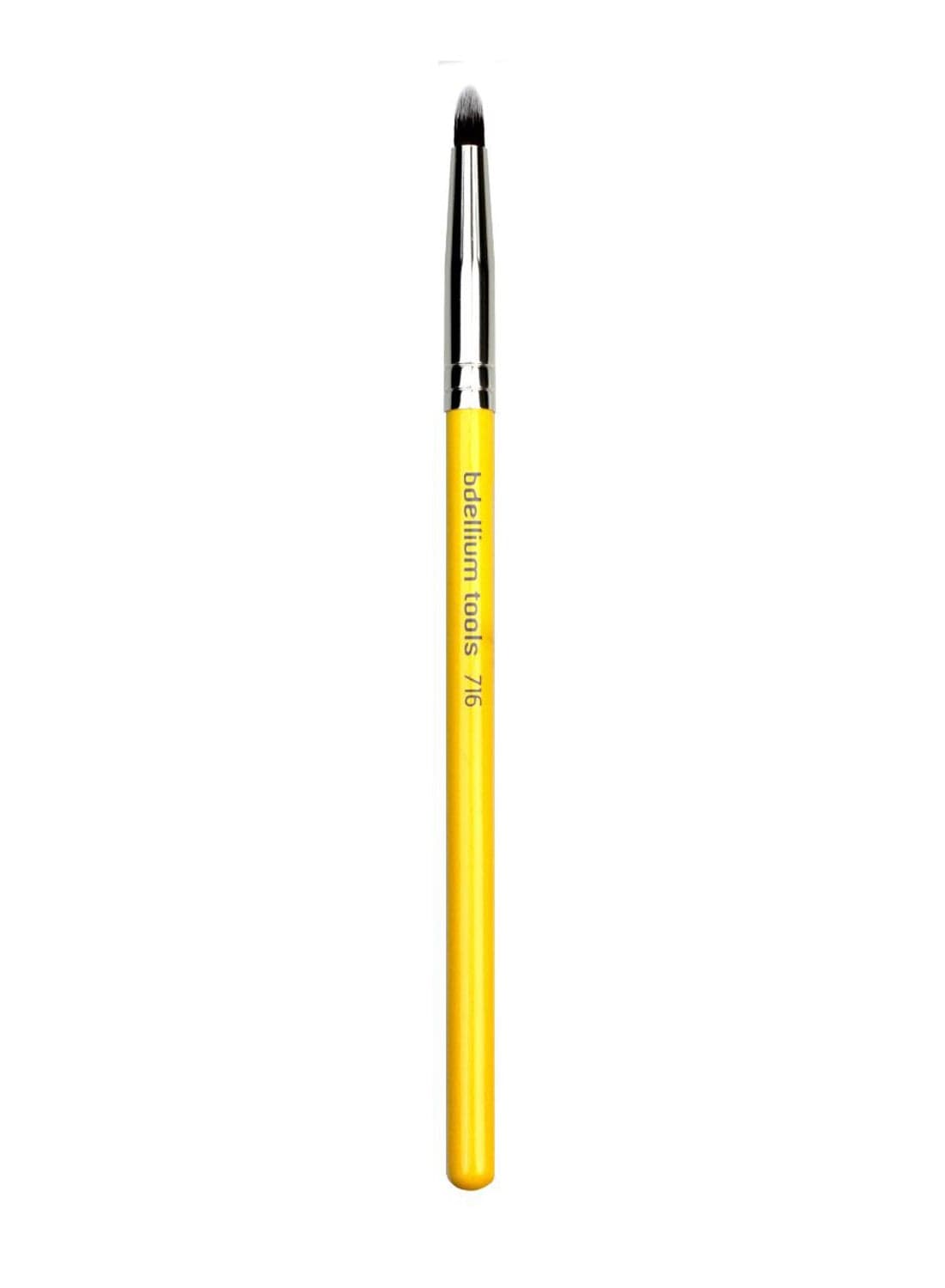 Professional Smoky Eyeliner Brush Yellow/Silver/Black